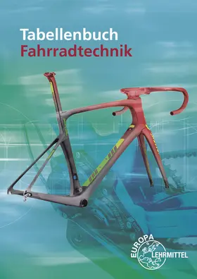 Brust / Gressmann / Herkendell | Tabellenbuch Fahrradtechnik | Buch | 978-3-7585-2234-5 | www.sack.de