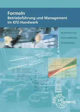Eberhardt / Psotka / Heiser |  Formeln Betriebsführung und Management im KFZ-Handwerk | Buch |  Sack Fachmedien