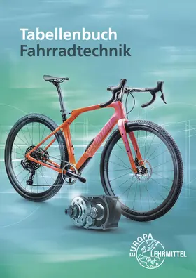 Brust / Gressmann / Herkendell |  Tabellenbuch Fahrradtechnik | Buch |  Sack Fachmedien