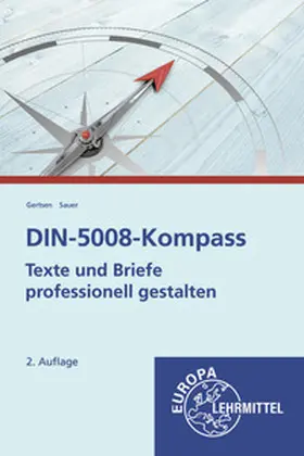 Gertsen / Sauer |  DIN-5008-Kompass | Buch |  Sack Fachmedien