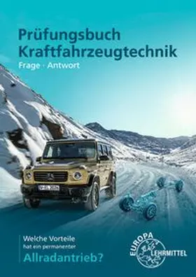 Gscheidle / Keil / Schlögl |  Prüfungsbuch Kraftfahrzeugtechnik | Buch |  Sack Fachmedien