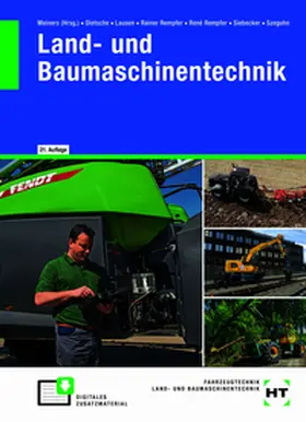 Meiners / Dietsche / Lausen |  Land- und Baumaschinentechnik | Buch |  Sack Fachmedien