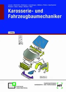 Harbrecht / Weigt / Kütemann |  Karosserie- und Fahrzeugbaumechaniker | Buch |  Sack Fachmedien