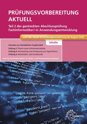 Hardy / Schellenberg / Stiefel |  Prüfungsvorbereitung aktuell Teil 2 der gestreckten Abschlussprüfung | Buch |  Sack Fachmedien
