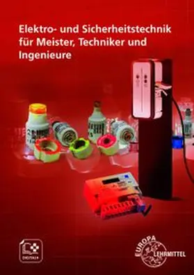 Link / Hansmann / Kraft |  Elektro- und Sicherheitstechnik für Meister, Techniker und Ingenieure | Buch |  Sack Fachmedien