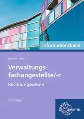 Merklein / Wolff |  Verwaltungsfachangestellte/-r - Rechnungswesen. Informationsband | Buch |  Sack Fachmedien