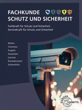 Cosenza / Gabriel / Beher |  Fachkunde Schutz und Sicherheit | Buch |  Sack Fachmedien