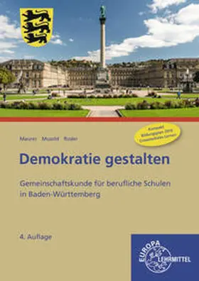 Maurer / Roder / Musold |  Demokratie gestalten - Baden-Württemberg | Buch |  Sack Fachmedien