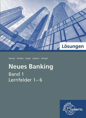 Devesa / Durben / Engel |  Devesa, M: Neues Banking 1. Lösungen zu 71008 | Buch |  Sack Fachmedien