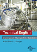 Eisenhardt |  Lös./ Arbeitsbl.Technical English Chemietechnik | Buch |  Sack Fachmedien