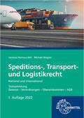 Illerhaus-Bell / Wagner |  Illerhaus-Bell, V: Speditions-, Transport- und Logistikrecht | Buch |  Sack Fachmedien