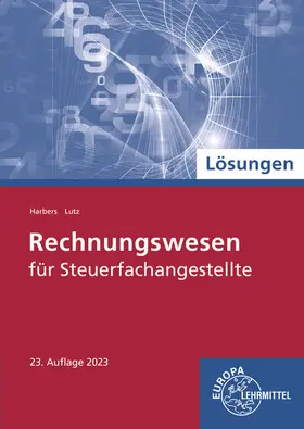Huber-Jilg / Lutz |  Lösungen zu 78017 | Buch |  Sack Fachmedien