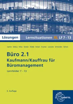 Camin / Debus / Ellies |  Lösungen zu 72955 | Buch |  Sack Fachmedien