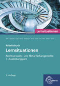 Engel / Grillemeier / Weiten |  Rechtsanwalts- und Notarfachangestellte, Lernsituationen 1. Ausbildungsjahr | Buch |  Sack Fachmedien