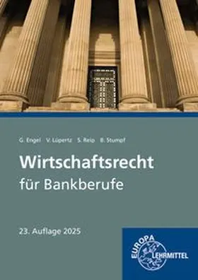 Lüpertz / Stumpf / Reip |  Wirtschaftsrecht für Bankberufe | Buch |  Sack Fachmedien