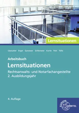 Engel / Pott / Kurrle |  Rechtsanwalts- und Notarfachangestellte, Lernsituationen 2. Ausbildungsjahr | Buch |  Sack Fachmedien