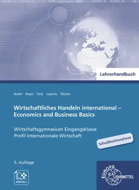 Bader / Bayer / Feist |  Lehrerhandbuch zu 94049 | Buch |  Sack Fachmedien