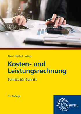 David / Veting / Reichelt | Lösungen zu 93512: Kosten- und Leistungsrechnung Schritt für Schritt | Buch | 978-3-7585-9349-9 | sack.de