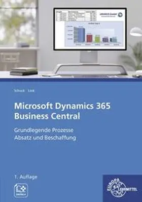 Schuck / Link |  Microsoft Dynamics 365 Business Central | Buch |  Sack Fachmedien