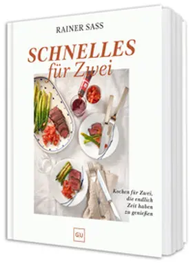 Sass |  Schnelles für Zwei | Buch |  Sack Fachmedien