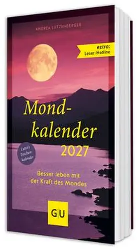 Lutzenberger |  Mondkalender 2027 | Buch |  Sack Fachmedien