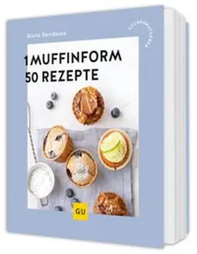 Davidsson |  1 Muffinform - 50 Rezepte | Buch |  Sack Fachmedien