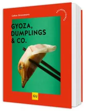 Grossmann |  Gyoza, Dumplings & Co. | Buch |  Sack Fachmedien