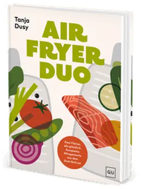 Dusy |  Airfryer Duo | Buch |  Sack Fachmedien