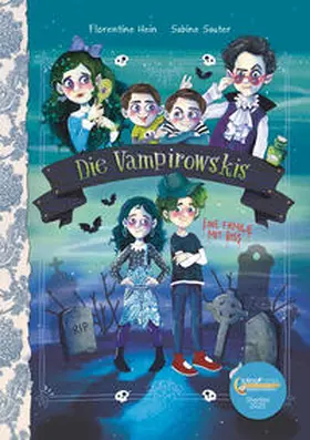 Hein |  Die Vampirowskis: Eine Familie mit Biss | Buch |  Sack Fachmedien