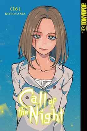 Kotoyama |  Call of the Night 16 | Buch |  Sack Fachmedien