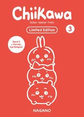 nagano |  Chiikawa - Süßer kleiner Fratz 03 - Limited Edition | Buch |  Sack Fachmedien