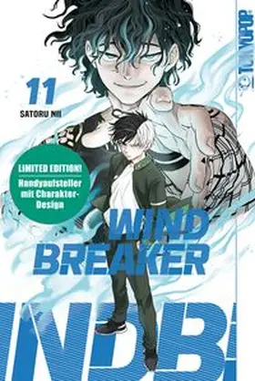 Nii |  Wind Breaker 11 - Limited Edition | Buch |  Sack Fachmedien