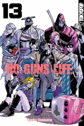 Karasuma |  No Guns Life 13 | Buch |  Sack Fachmedien