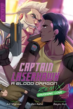 Kahn / Kun / Shankar |  Captain Laserhawk: A Blood Dragon Remix 01 | Buch |  Sack Fachmedien