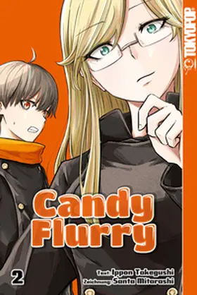 Takegushi / Mitarashi |  Candy Flurry 02 | Buch |  Sack Fachmedien