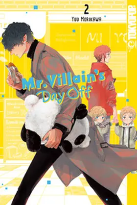 Morikawa | Mr. Villain's Day Off 02 | Buch | 978-3-7593-0312-7 | www.sack.de