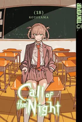 Kotoyama |  Call of the Night 18 | Buch |  Sack Fachmedien