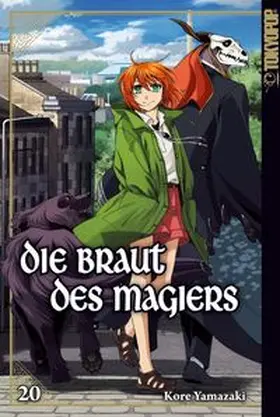 Yamazaki |  Die Braut des Magiers 20 | Buch |  Sack Fachmedien