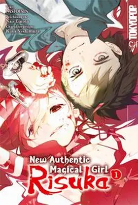 Emoto / NisiOisiN |  New Authentic Magical Girl Risuka 01 | Buch |  Sack Fachmedien