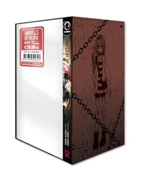 Naduka / Sanada |  Angels of Death 12 + Box | Buch |  Sack Fachmedien