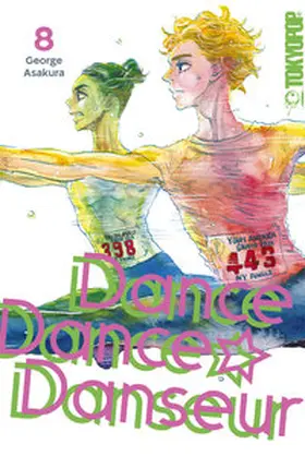 Asakura |  Dance Dance Danseur, Band 08 | eBook | Sack Fachmedien