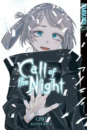 Kotoyama |  Call of the Night 20 | Buch |  Sack Fachmedien