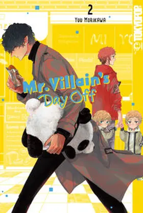 Samamiya |  Mr. Villain's Day Off, Band 02 | eBook | Sack Fachmedien