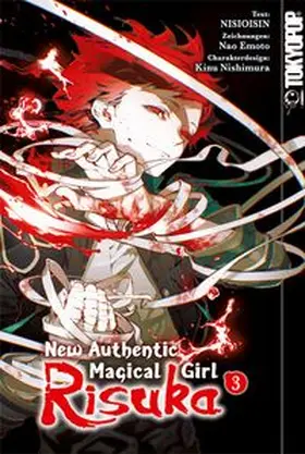 Emoto / NisiOisiN / Nishimura | New Authentic Magical Girl Risuka 03 | Buch | 978-3-7593-1452-9 | www.sack.de