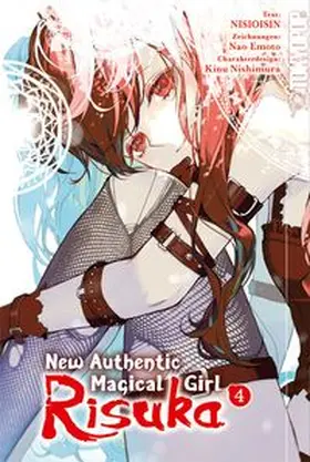 Emoto / NisiOisiN / Nishimura | New Authentic Magical Girl Risuka 04 | Buch | 978-3-7593-1453-6 | www.sack.de