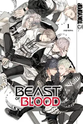 Seina |  BEAST OF BLOOD 01 | Buch |  Sack Fachmedien