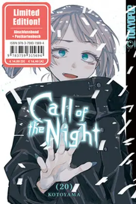 Kotoyama |  Call of the Night 20 - Limited Edition | Buch |  Sack Fachmedien