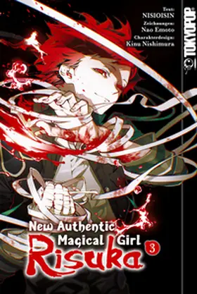NISIOISIN |  New Authentic Magical Girl Risuka, Band 03 | eBook | Sack Fachmedien
