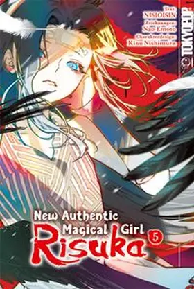 Emoto / NisiOisiN / Nishimura | New Authentic Magical Girl Risuka 05 | Buch | 978-3-7593-1825-1 | www.sack.de