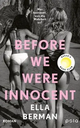 Berman |  Before we were innocent | Buch |  Sack Fachmedien